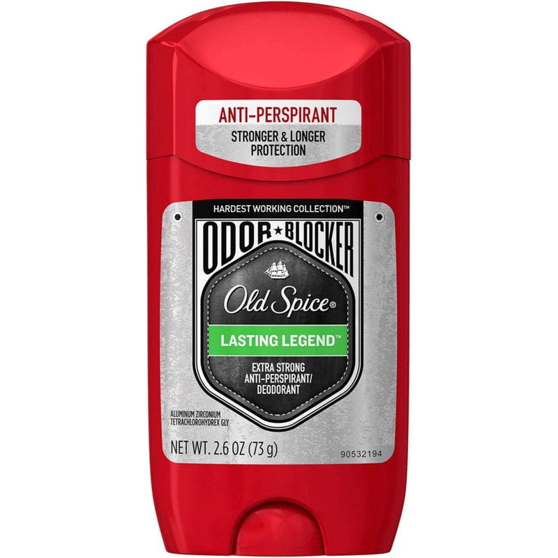 Old Spice Old Spice Hardest Working Collection Anti-Perspirant/Deodorant, Extra Strong, Lasting Legend Deodorant Tomato