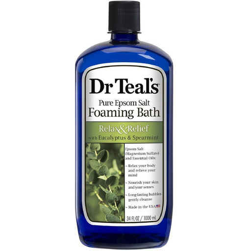 Dr Teal's Dr Teal's Relax & Relief Foaming Bath (34 fl oz) Bath & Body