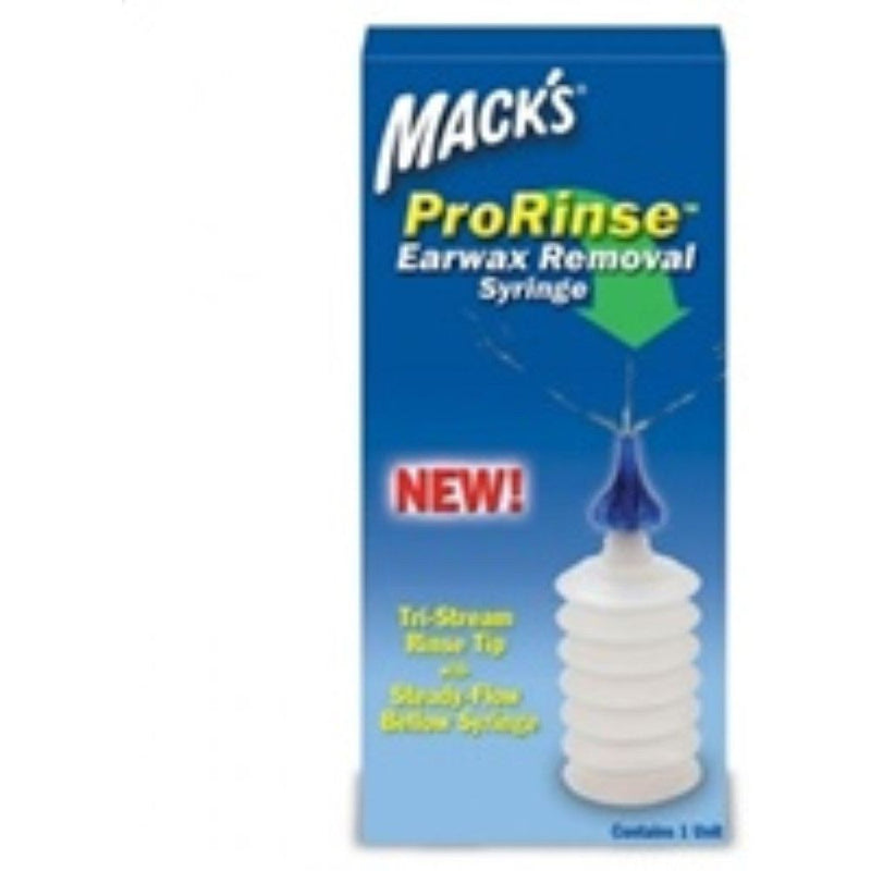 Mack's Mack's Prorinse Earwax Removal Syringe 1 Kit Ear Care