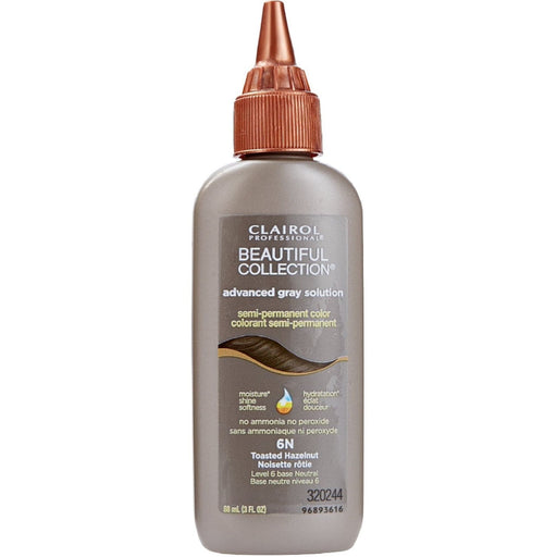 Clairol Clairol Beautiful Collection Advance Gray Solution Hair Color White Smoke