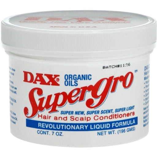 DAX DAX Super Gro Hair And Scalp Conditioner 7 Oz Conditioners