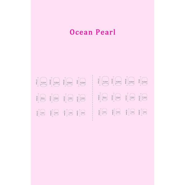 Mill's Beauty Supply SO PINK BEAUTY Press On Nails, 2 Packs
