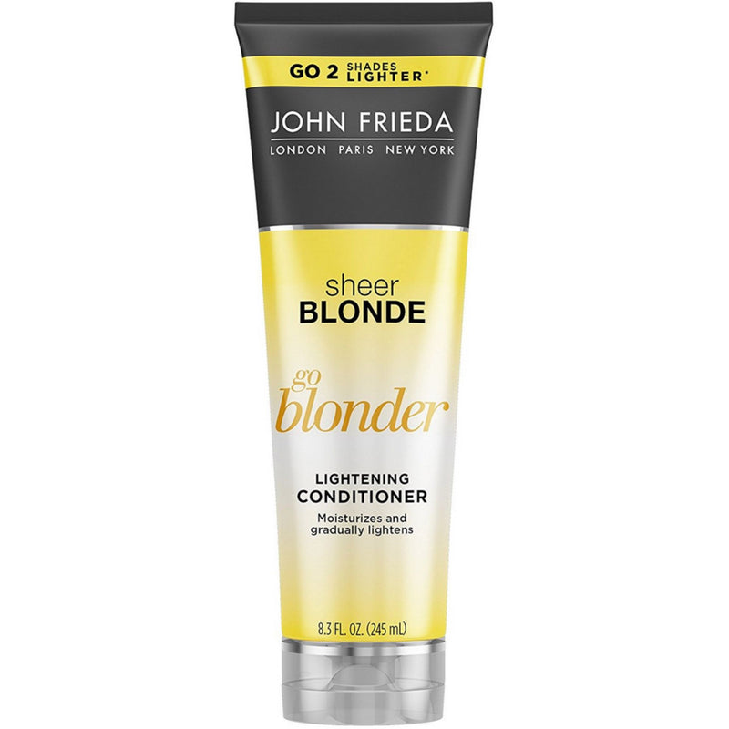 John Frieda John Frieda Sheer Blonde Go Blonder Lightening Conditioner, 8.3 Fl Oz Conditioners