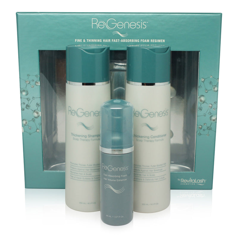 ReGenesis ReGenesis Fino Y El Adelgazamiento Del Cabello, De Rápida Absorción De Espuma Regimin