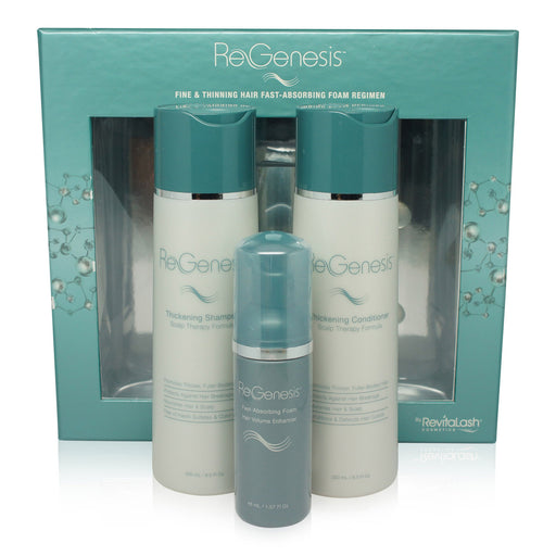 ReGenesis ReGenesis Fino Y El Adelgazamiento Del Cabello, De Rápida Absorción De Espuma Regimin
