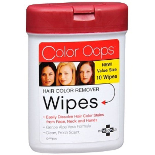 Color Oops Color Oops Hair Remover Wipes Hair Color
