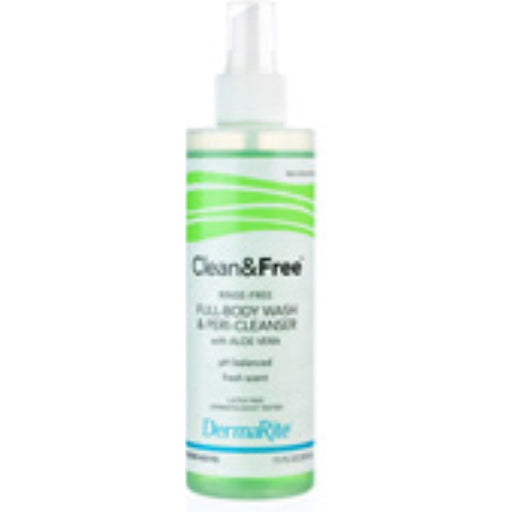 Dermarite Dermarite Clean & Free Full-Body Wash & Peri-Cleanser 7.5 Oz Body Wash