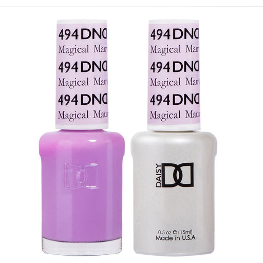 DND -Magical Mauve #494 - DND Gel Duo 0.5oz