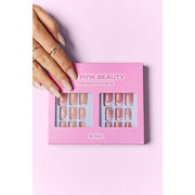 Mill's Beauty Supply SO PINK BEAUTY Press On Nails, 2 Packs