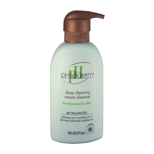 pHisoderm pHisoderm Cream Cleanser, Deep Cleaning, For Normal To Dry Skin Facial Cleanser