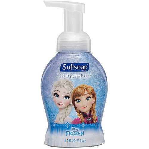 Softsoap Softsoap Foaming Hand Soap - Disney Frozen Bottle Skin Care White Smoke