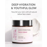 Mom’s Tallow Luxe Hydration Tallow Face Cream