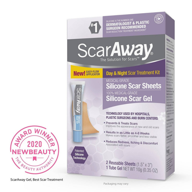 ScarAway ScarAway Complete Treatment Kit - 0.35oz First Aid White Smoke