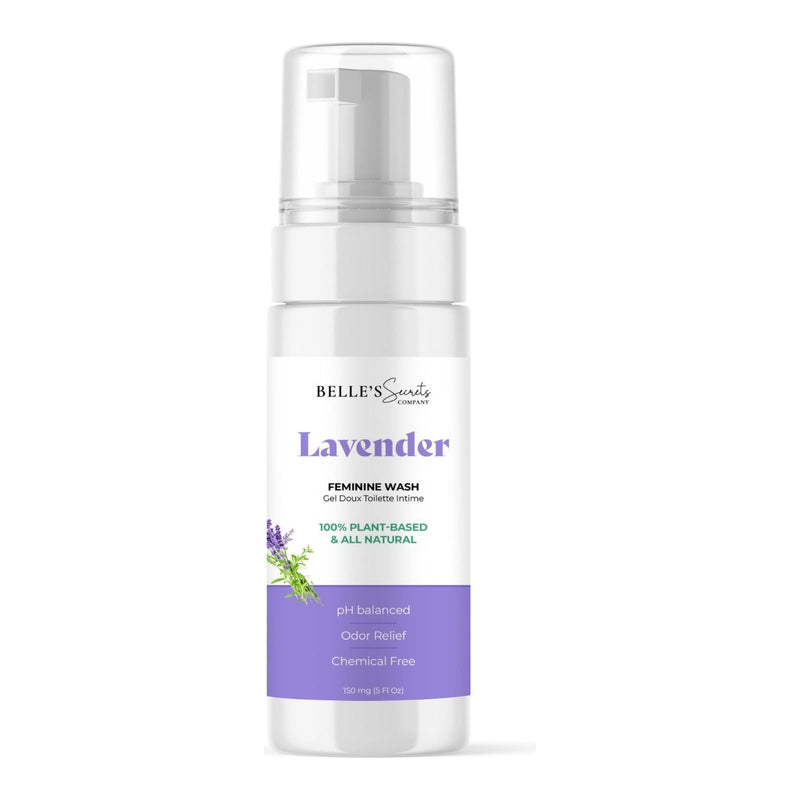 Belle's Secrets Calming Lavender Wash Feminine Wash