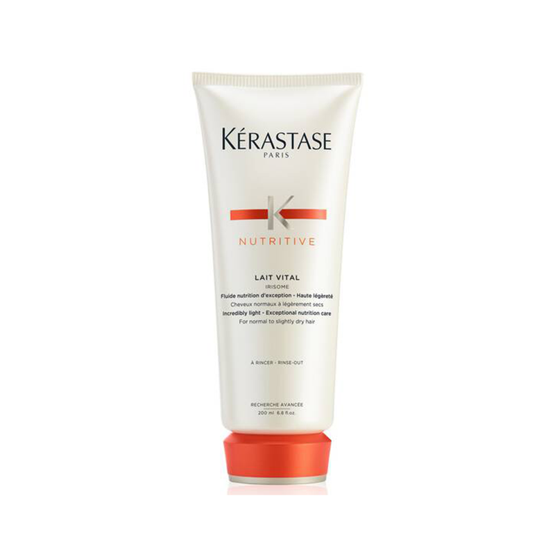 Kerastase Kerastase Nutritive Lait Vital Incredibly Light – Exceptional Nutrition Care – For Normal To Slightly Dry Hair – Rinse-Out, 200Ml Conditioners