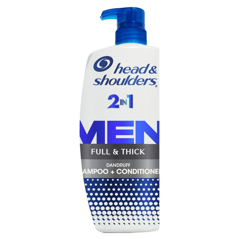 Head & Shoulders Head & Shoulders Full Thick Anti-Dandruff 2-in-1 Shampoo Conditioner 28.2 Fl Oz Shampoo