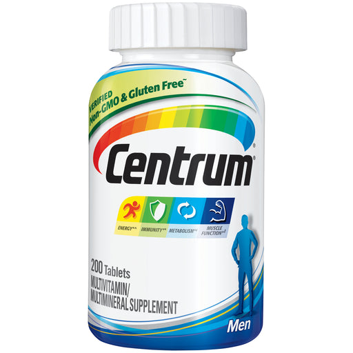 Centrum Centrum Multivitamin For Men Tablets Vitamins & Supplements
