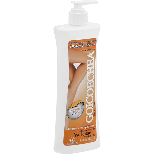 Goicoechea Goicoechea Body Lotion, Orange Peel 13.5 Oz Lotion & Moisturizer