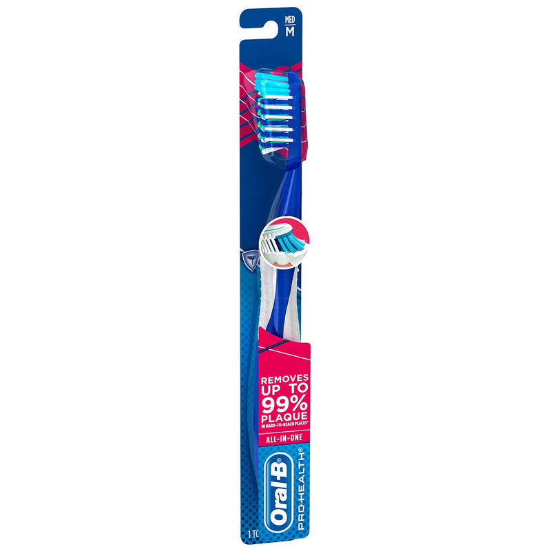 Oral-B Oral-B Pro-Health All-in-One Manual Toothbrush, Medium Toothbrushes
