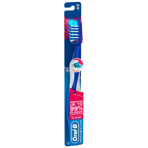 Oral-B Oral-B Pro-Health All-in-One Manual Toothbrush, Medium Toothbrushes