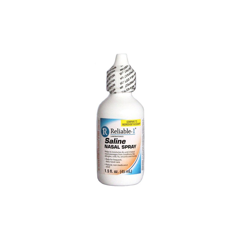Reliable-1 Reliable-1 Saline Nasal Spray 1.5 Oz Health Care