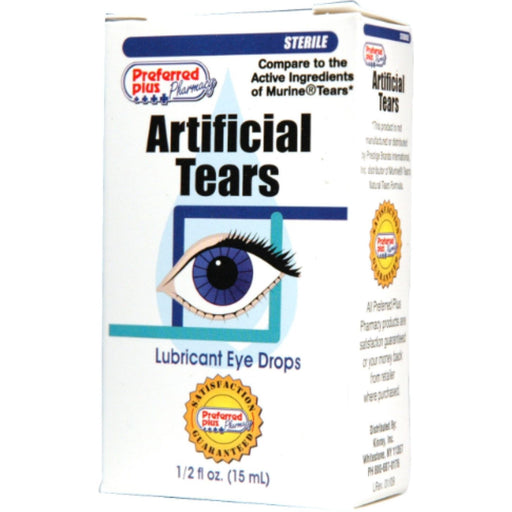 Preferred Plus Preferred Plus Artificial Tears Lubricant Eye Drops 15 Ml Eye Drops & Lubricants