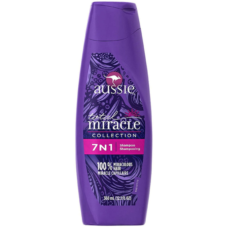 Aussie Aussie Total Miracle Shampoo with Apricot & Australian Macadamia Oil, 12.1 fl oz Shampoo