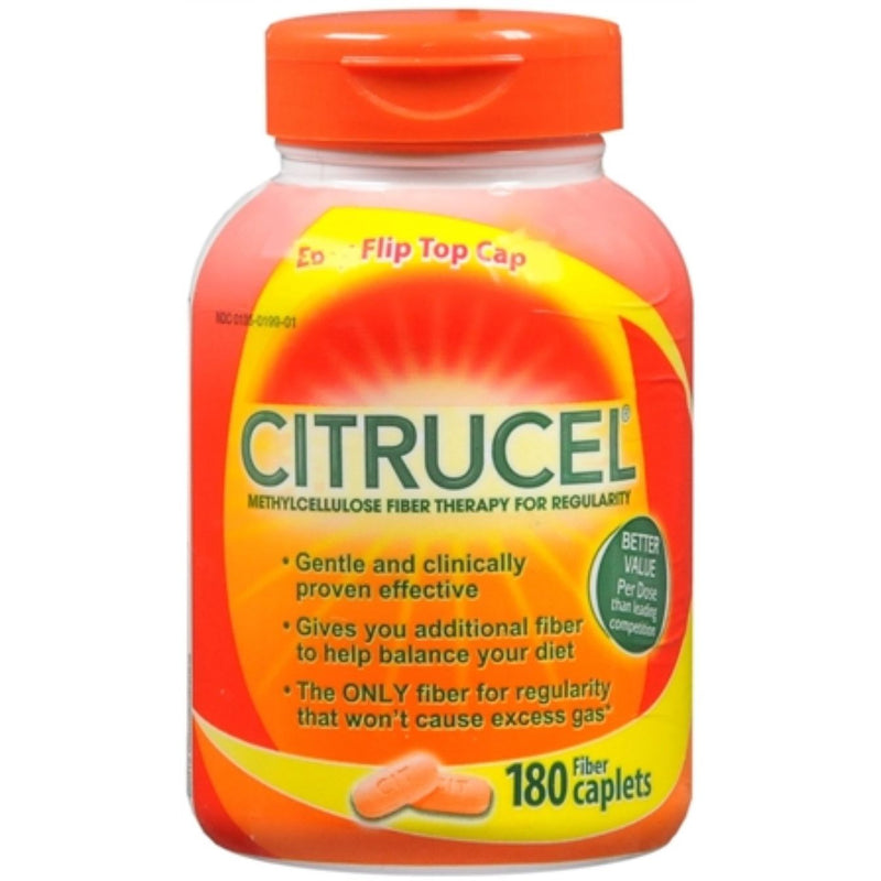 Citrucel Citrucel® Fiber Therapy – Methylcellulose Caplets Medicine & Drugs
