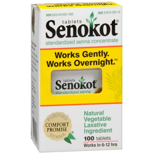Senokot Senokot Regular Strength Tablets Natural Vegetable Laxative Ingredient Health & Beauty