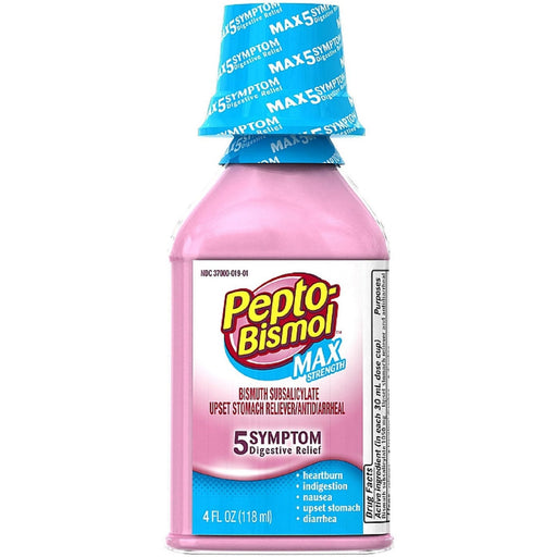 Pepto Bismol Pepto Bismol Ultra Upset Stomach Reliever/Antidiarrheal 4 Fl Oz Health & Beauty