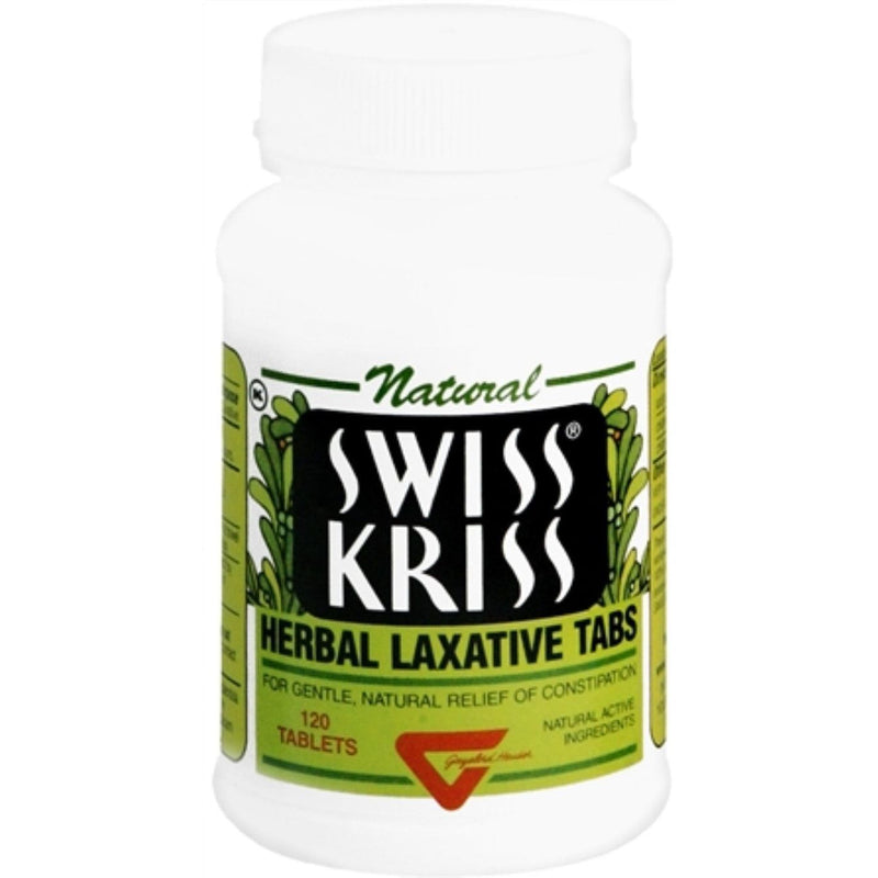 Swiss Kriss Swiss Kriss Modern Natural Products Herbal Laxative - 120 Tablets Health & Beauty