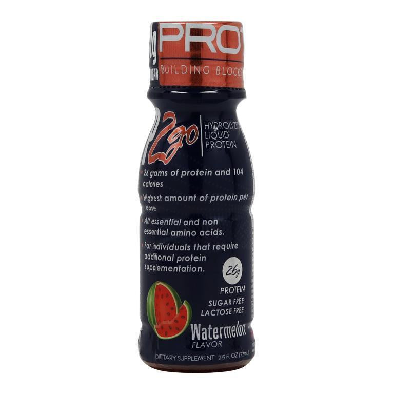 Llorens Pharmaceutical Llorens Pharmaceutical Shot De Proteína Líquida 26g Proteinex 2Go Predigeridos Sabor Fresa Black