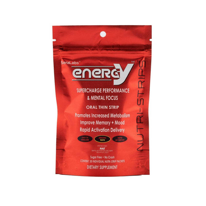 Nutri-strips Nutri-strips Energy Boost Rapid Activation Delivery Oral Vitamins & Supplements