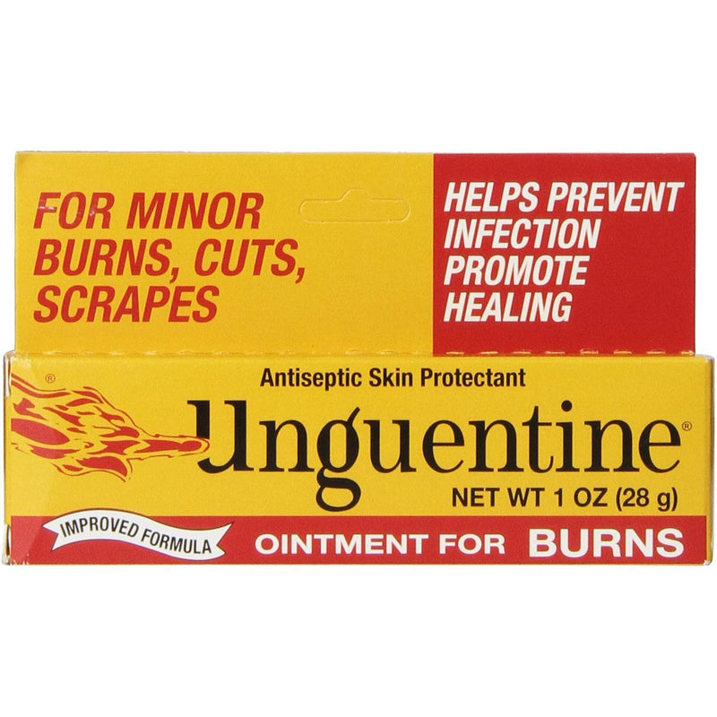 Unguentine Unguentine Antiseptic Ointment For Burns, Cuts & Scrapes - 1 Ounce First Aid