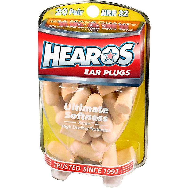 Hearos Hearos Ear Plugs Ultra Softness  20-Pr Ear Care
