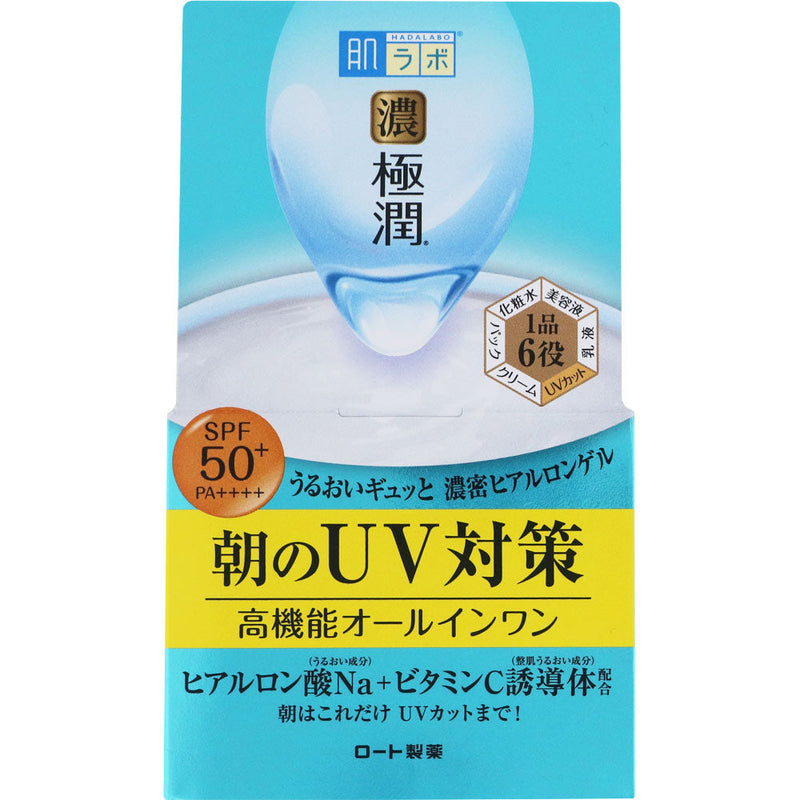 AsiaBeautyMall Rohto Hada Labo Gokujyun UV White Gel SPF 50+ PA++++ Sunscreen