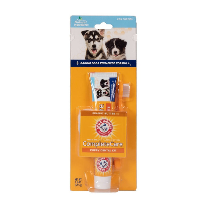 Arm & Hammer Arm & Hammer Complete Care Puppy Dental Kit 2.5oz Dog Supplies