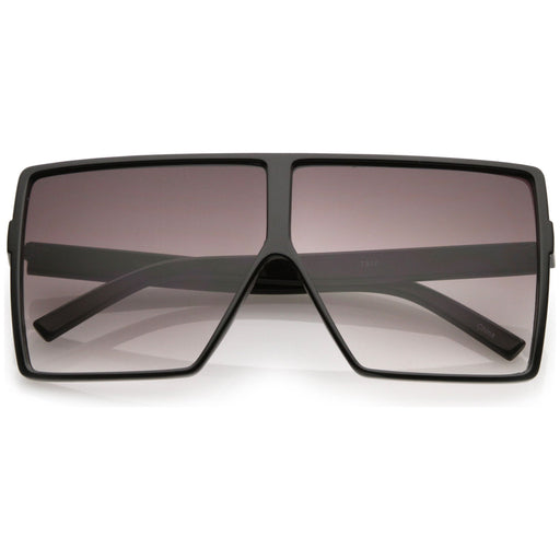 zeroUV Oversize Retro Modern Futuristic Square Aviator Sunglasses C475 Sunglasses