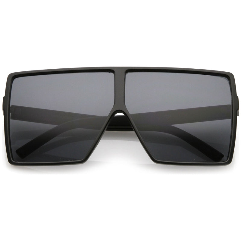 zeroUV Oversize Retro Modern Futuristic Square Aviator Sunglasses C475 Sunglasses