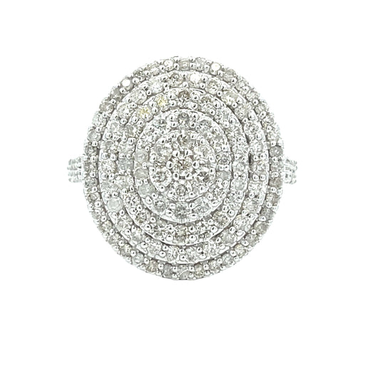 Bids.com 1.50ct Diamond Ring 14KT White Gold Rings