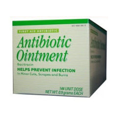 Bacitracin Bacitracin First Aid Antibiotic Generic Ointment Count Of 144 By Perrigo First Aid