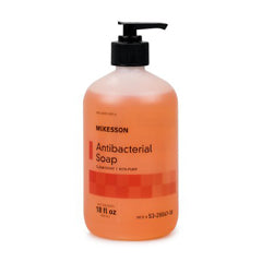 McKesson McKesson Antibacterial Soap Liquid 18 Oz Pump Bottle Clean Scent Liquid Hand Soap