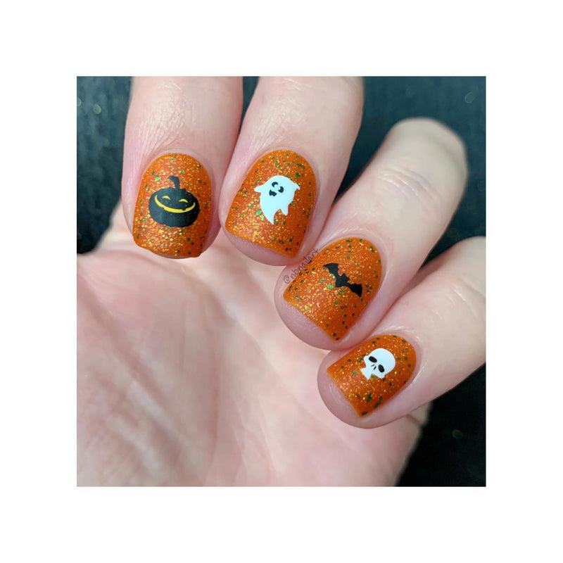 UberChic Beauty Halloween-08 Stamping Plate