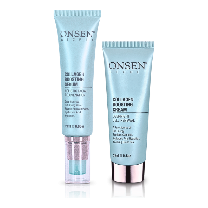 Onsen Secret Collagen Boosting Duo Skin Care Sets