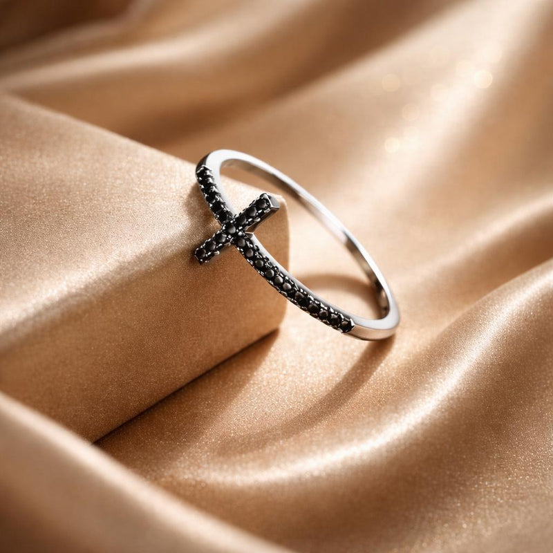Bids.com 925 Sterling Silver Ring Size 7 for Women Rings