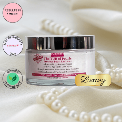 gymsegbë The Tub Of Pearls Precious Pearl Radiance  Brightening Cream Anti-Aging, Dark Spots, Hyperpigmentation
