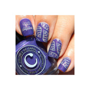 UberChic Beauty Lovely Leaves-04 Stamping Plate