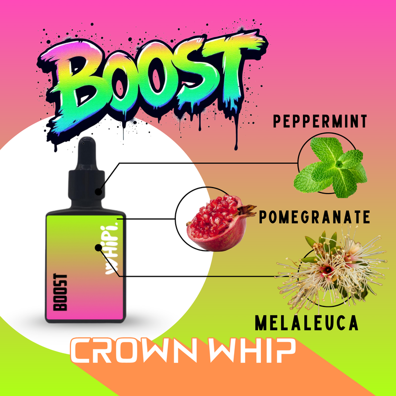 Whipi Co Boost- Crown Whip Scalp Tonic