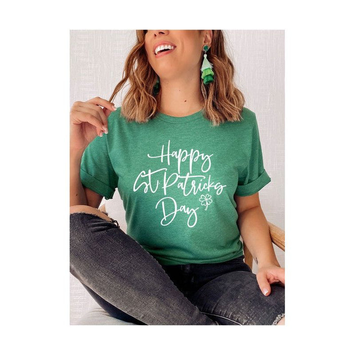 Happy St Patricks Day Graphic Tee