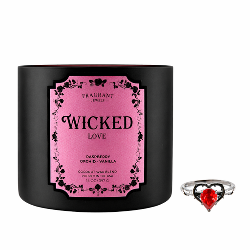 Fragrant Jewels Wicked Love - Jewel Candle Jewel Candle